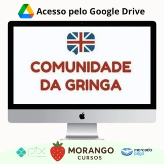 Imagem do rateio do curso Comunidade da Gringa - Inglês