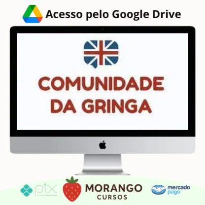 Imagem do rateio do curso Comunidade da Gringa - Inglês