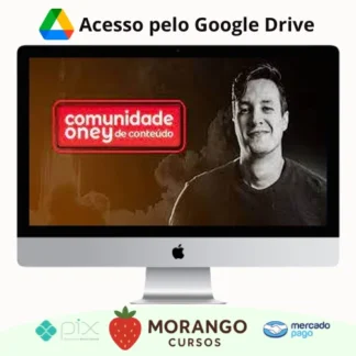 Imagem do rateio do curso Comunidade de Conteúdo - Oney Araújo