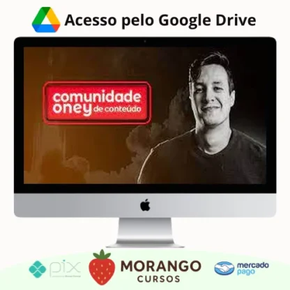 Imagem do rateio do curso Comunidade de Conteúdo - Oney Araújo