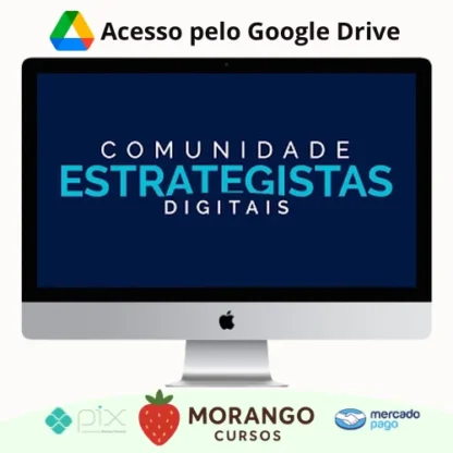 Imagem do rateio do curso Comunidade Estrategistas Digitais - Rodrigo Vinhas