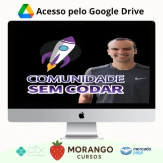 Imagem do rateio do curso Comunidade Sem Codar - Bubble.io - Renato Asse