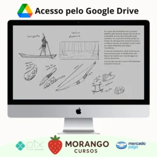 Imagem do rateio do curso Conceitos de Storytelling para Arte Digital - Janio Garcia