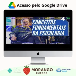 Imagem do rateio do curso Conceitos Fundamentais da Psicologia - Olavo de Carvalho