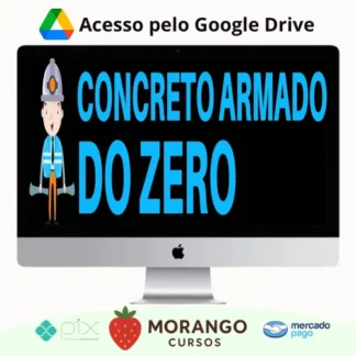 Imagem do rateio do curso Concreto Armado do Zero - Nelso Schneider