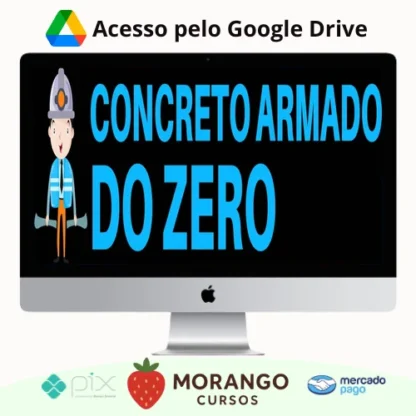 Imagem do rateio do curso Concreto Armado do Zero - Nelso Schneider
