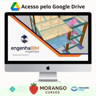 Imagem do rateio do curso Concreto Armago (Cypecad) - Engenhabim