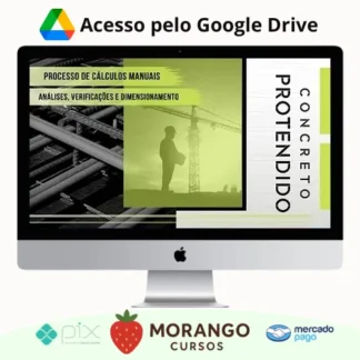 Imagem do rateio do curso Concreto Protendido - Canal da Engenharia