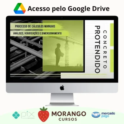 Imagem do rateio do curso Concreto Protendido - Canal da Engenharia