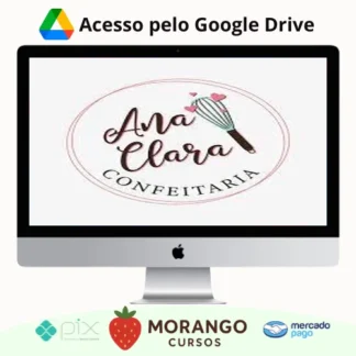 Imagem do rateio do curso Confeitaria da Aninha - Ana Clara