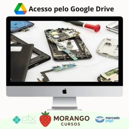 Imagem do rateio do curso Conserto de Celulares e Tablets - Autor Não Informado