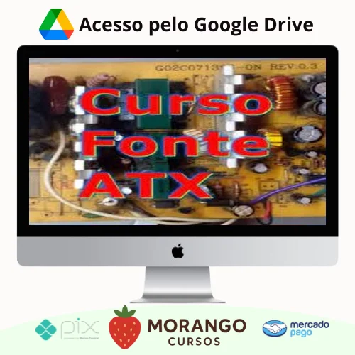 Imagem do rateio do curso Conserto de Fonte ATX de Computadores - Alcy José da Silva