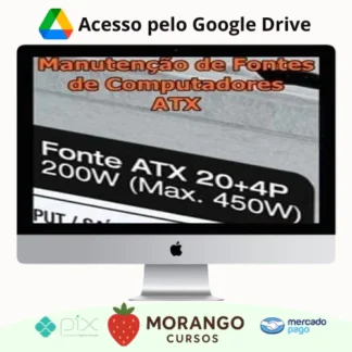 Imagem do rateio do curso Conserto de Fontes ATX - André Cisp