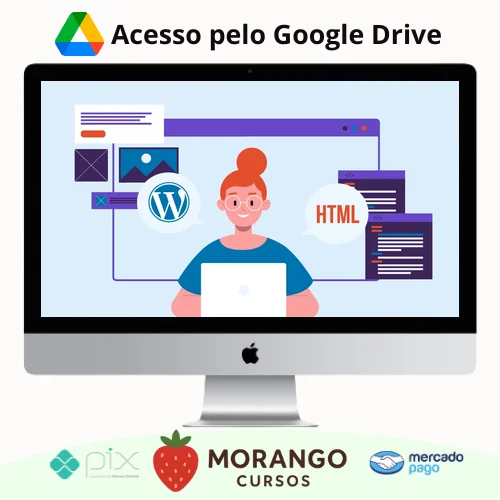 Imagem do rateio do curso Construa seu site em WordPress de forma simples e rápida - Roncalli Daniel Bitencourt