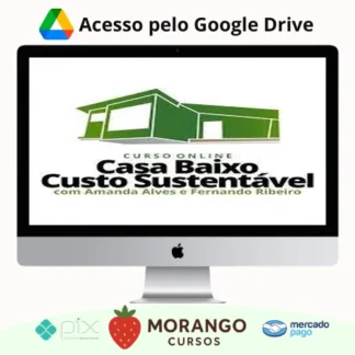 Imagem do rateio do curso Construção de Baixo Custo Sustentável - Amanda e Fernando