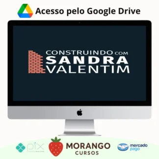 Imagem do rateio do curso Construindo com Sandra Valentim - Sandra Valentim