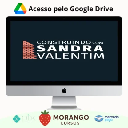 Imagem do rateio do curso Construindo com Sandra Valentim - Sandra Valentim