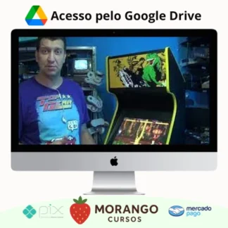 Imagem do rateio do curso Construindo Um Fliperama - Fabio Nolasco