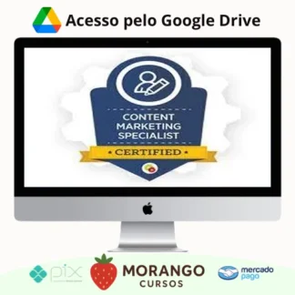 Imagem do rateio do curso Content Marketing Mastery Edition - Digital Marketer [INGLÊS]