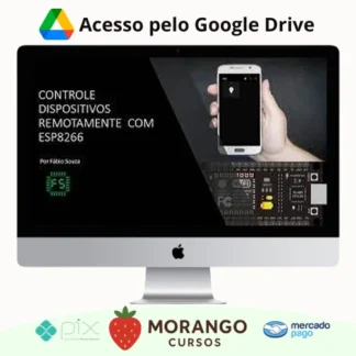 Imagem do rateio do curso Controle Dispositivos Remotamente Com Esp8266 - Fabio Souza