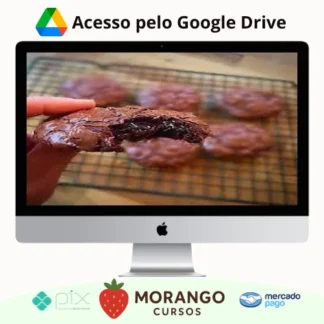 Imagem do rateio do curso Cookies de Chocolate Rachados - Julio Ketteley