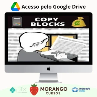 Imagem do rateio do curso Copy Blocks - Paulo Roberto