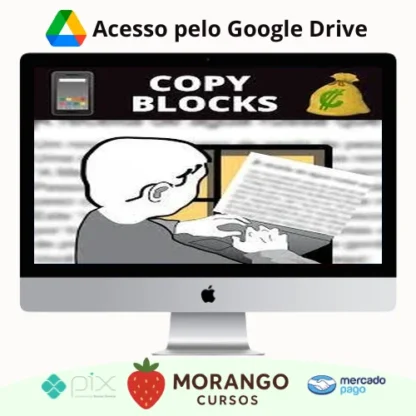 Imagem do rateio do curso Copy Blocks - Paulo Roberto