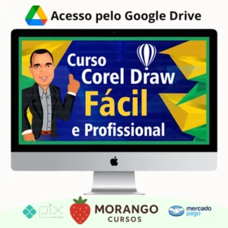 Imagem do rateio do curso CorelDRAW Fácil e Profissional - Roberto Gazola