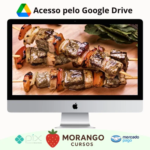 Imagem do rateio do curso Cortes de Carne: Manipulação e Receitas em Quantidades Absurdas - Ivan Achcar (EduK)