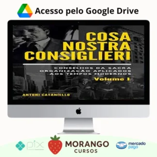 Imagem do rateio do curso Cosa Nostra Consiglieri: Volume I - Antoni Cataniello