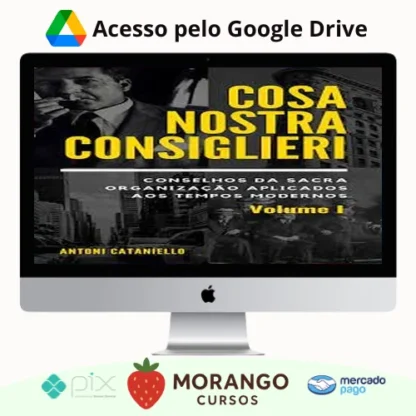 Imagem do rateio do curso Cosa Nostra Consiglieri: Volume I - Antoni Cataniello