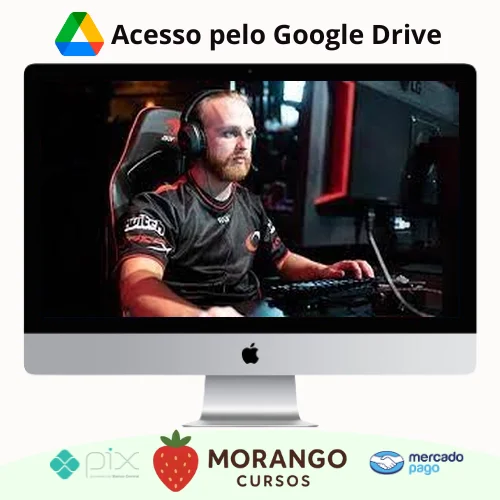 Imagem do rateio do curso Counter-Strike Global Offensive: Play Like a Pro - Jordan Gilbert [INGLÊS]