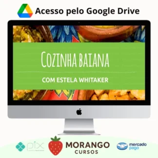 Imagem do rateio do curso Cozinha Baiana - Estela Whitaker
