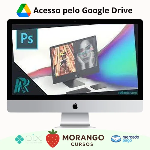 Imagem do rateio do curso Create Amazing Photoshop Projects and Learn Essentials - Farid Shukurov [INGLÊS]