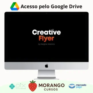Imagem do rateio do curso Creative Flyer: Flyers Para Artistas Eventos - Raphael Raposo