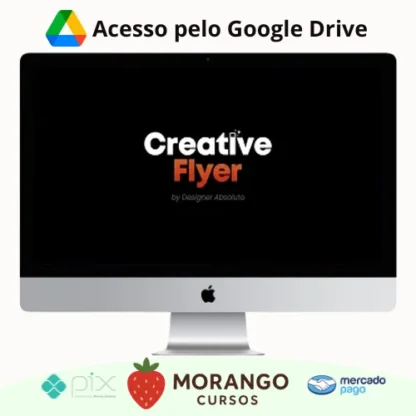 Imagem do rateio do curso Creative Flyer: Flyers Para Artistas Eventos - Raphael Raposo