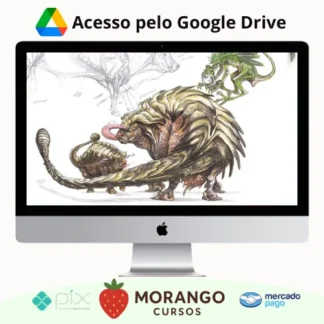 Imagem do rateio do curso Creature Anatomy - Terryl Whitlatch [INGLÊS]