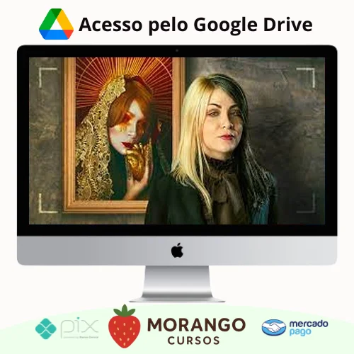 Imagem do rateio do curso Crehana: Curso Online de Fotografia Fine Art e Produção - Lua Morales