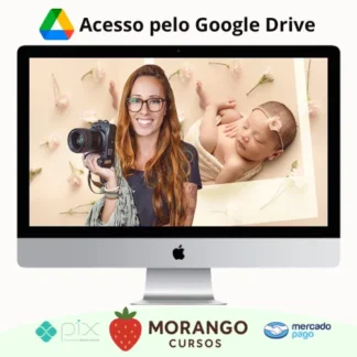 Imagem do rateio do curso Crehana: Fotografia Profissional de Recém-Nascidos - Fernanda Sanchez