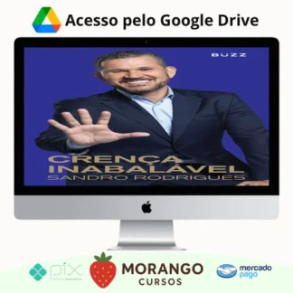 Imagem do rateio do curso Crença Inabalável - Sandro Rodrigues