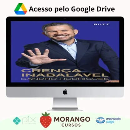Imagem do rateio do curso Crença Inabalável - Sandro Rodrigues