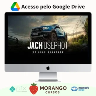 Imagem do rateio do curso Criação Avançada - Jack Usephot