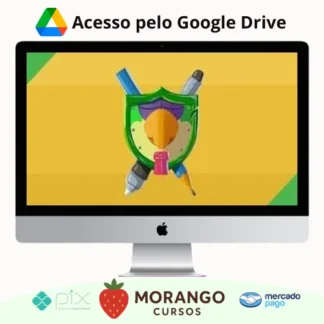 Imagem do rateio do curso Criação de Arte para Games e Apps - Autor Desconhecido
