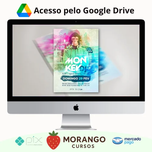 Imagem do rateio do curso Criação de Flyer e Banner no Photoshop - Alisson Pawilak