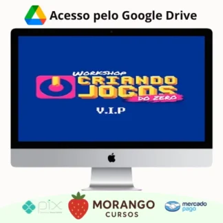 Imagem do rateio do curso Criando Jogos do Zero - Wenes Soares