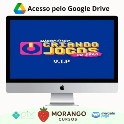Imagem do rateio do curso Criando Jogos do Zero - Wenes Soares