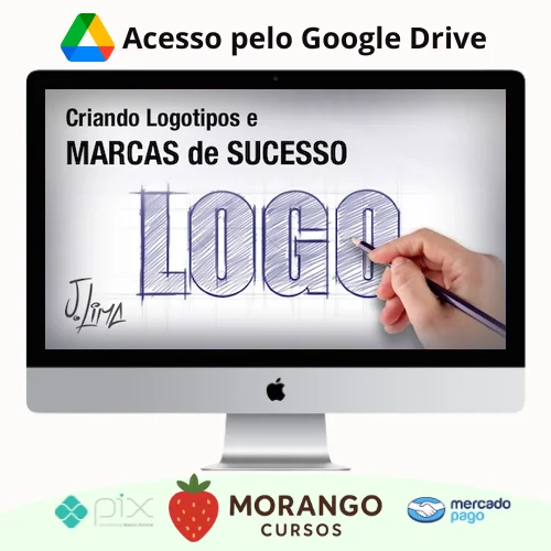 Imagem do rateio do curso Criando Logotipos e Marcas de Sucesso - J. Lima