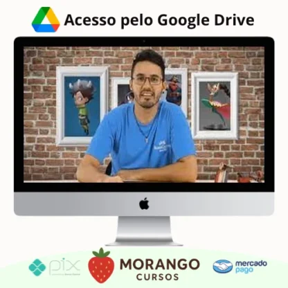 Imagem do rateio do curso Criando Personagens Para Animação - Rayner Alencar (Faber Castell)