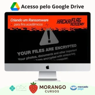 Imagem do rateio do curso Criando Ransomwares com Python - Thauan Santos