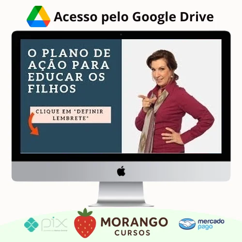 Imagem do rateio do curso Criar os Filhos com Amor e Limites - Cris Poli (SuperNanny)